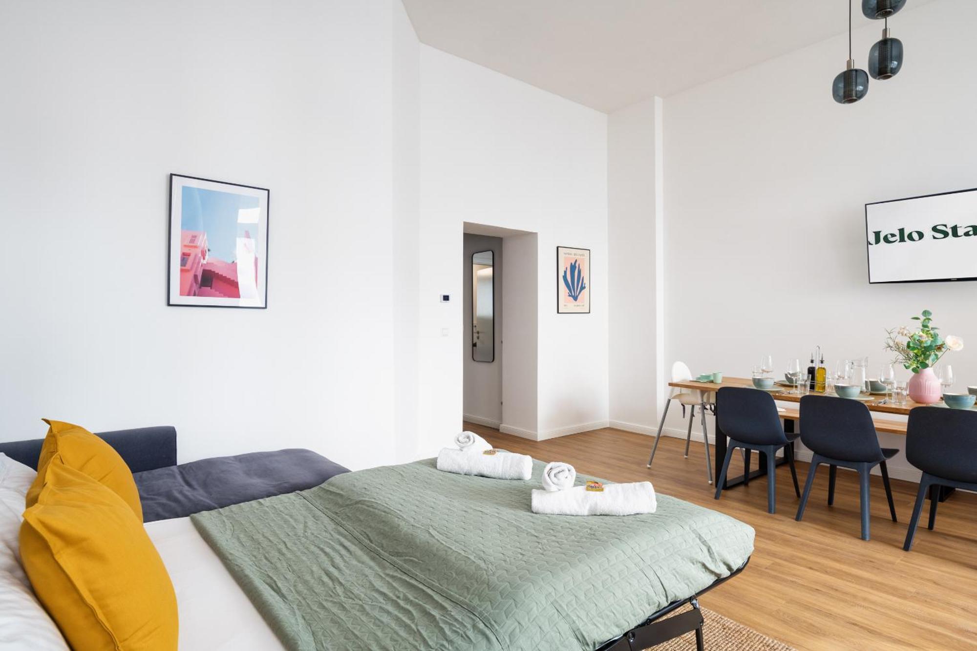 Im Herzen Von Kreuzberg - Perfekt Gelegen Fuer Bis Zu 8 Personen Berlin Kültér fotó