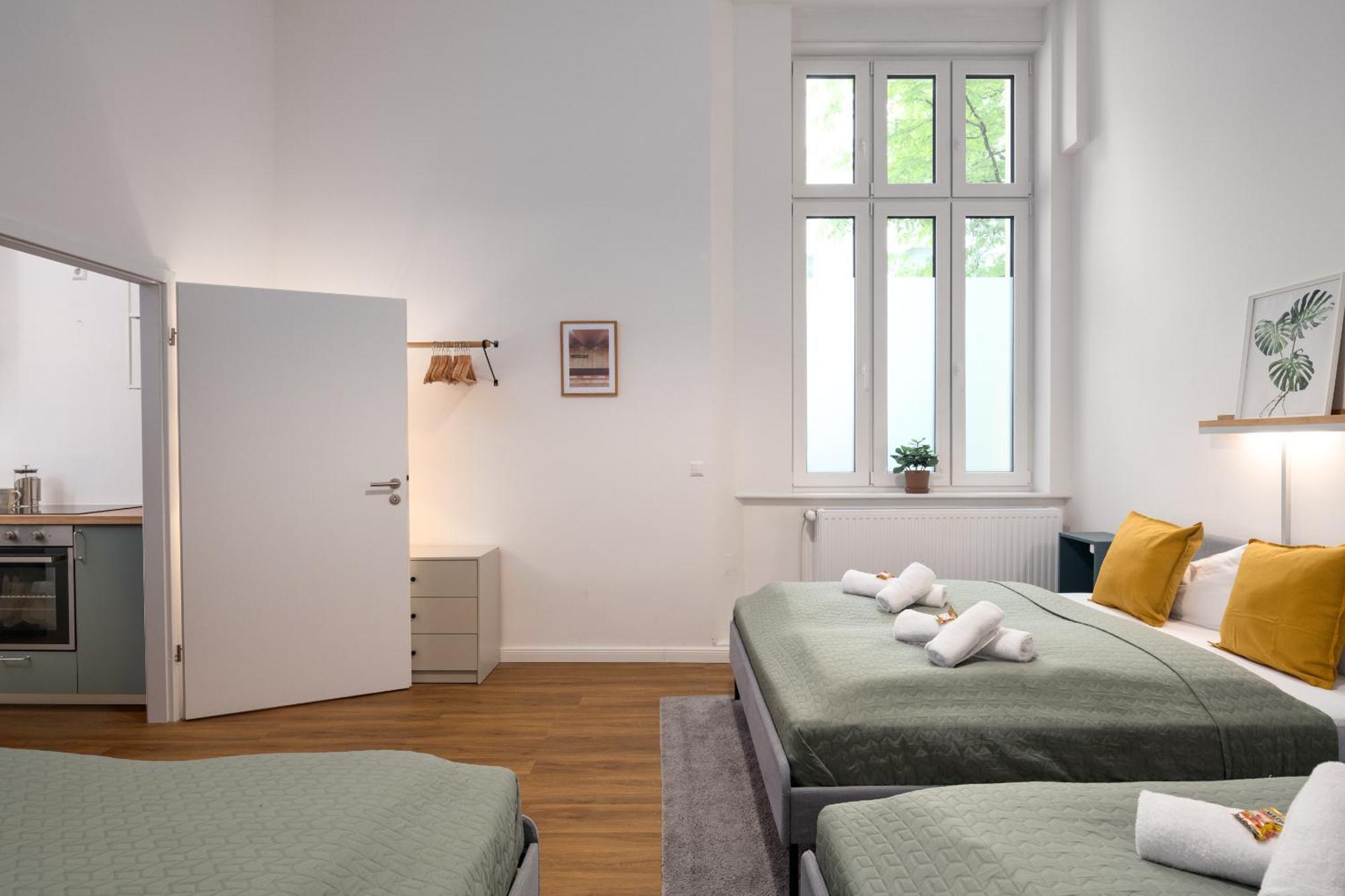 Im Herzen Von Kreuzberg - Perfekt Gelegen Fuer Bis Zu 8 Personen Berlin Kültér fotó
