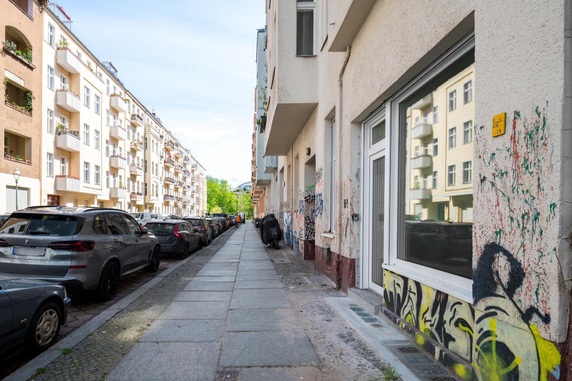 Im Herzen Von Kreuzberg - Perfekt Gelegen Fuer Bis Zu 8 Personen Berlin Kültér fotó